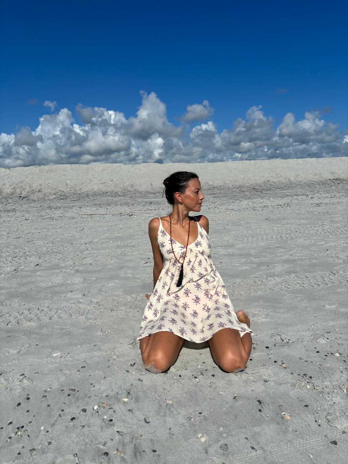 Off White Peri Cobalt