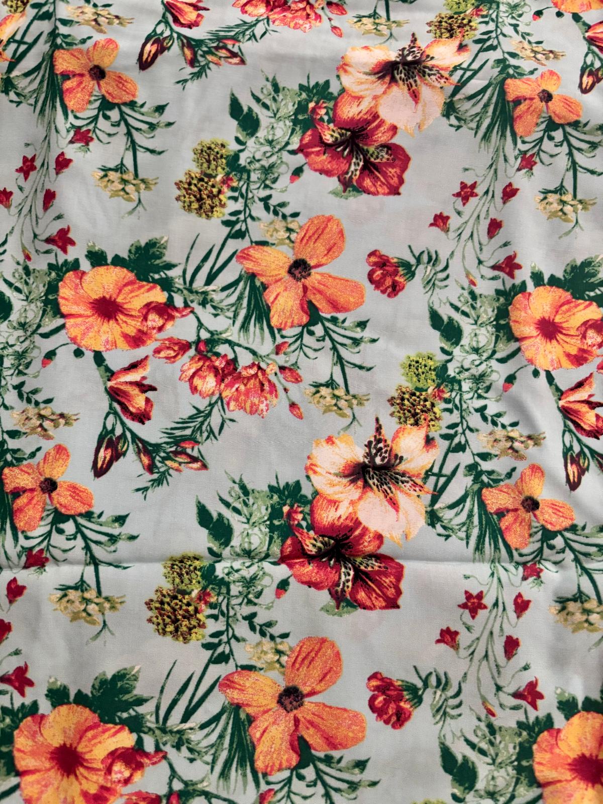 Mint orange garden
