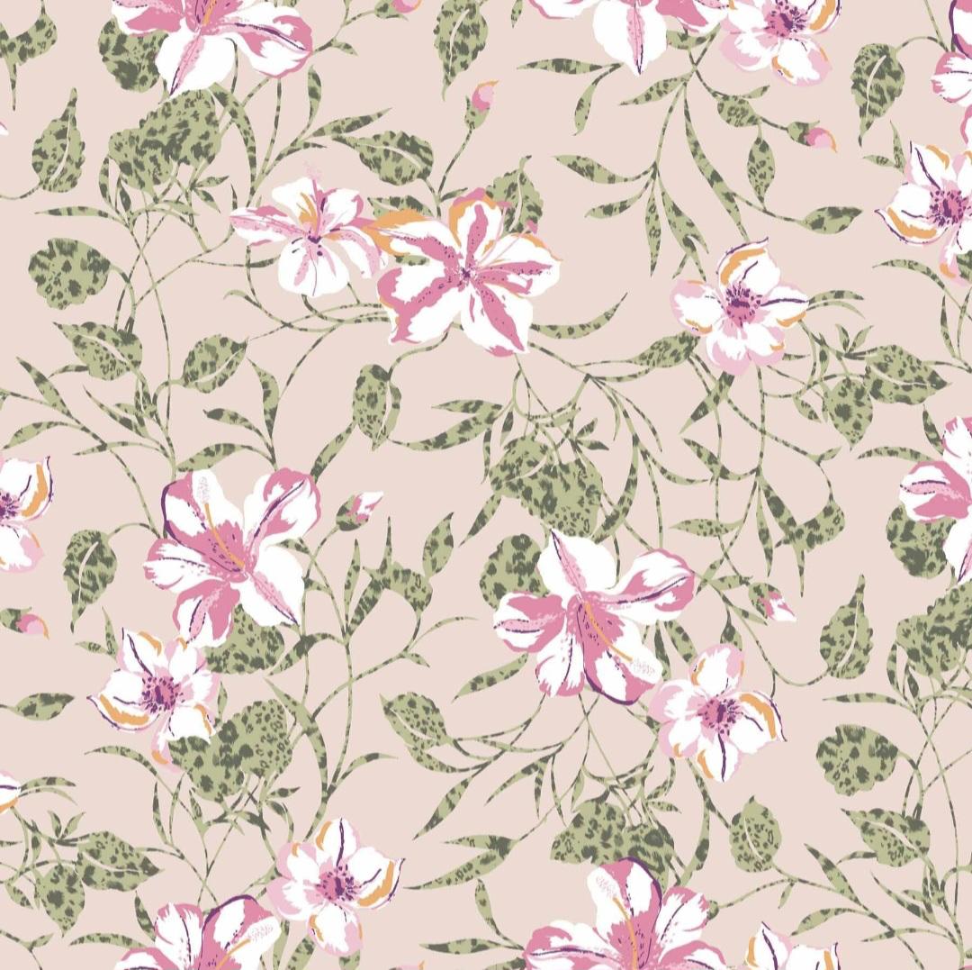 Blush Pink Floral