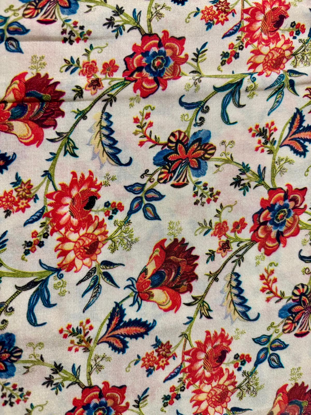 Cream flowers