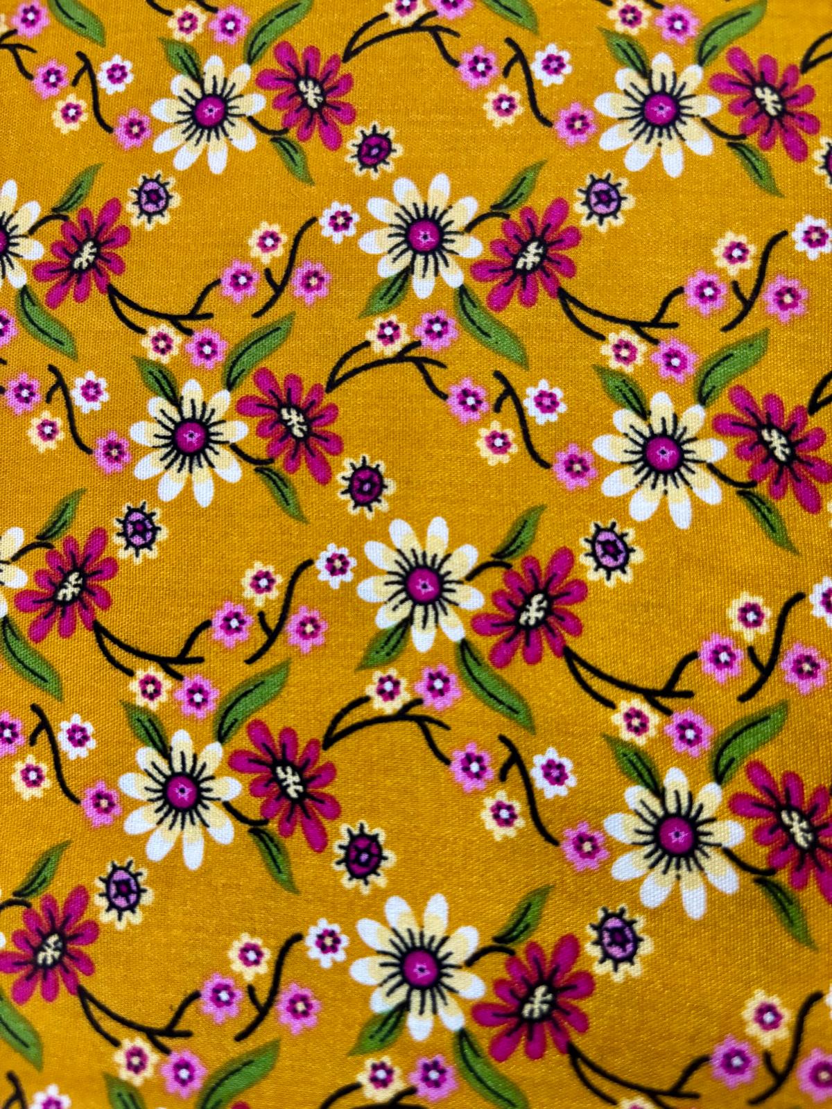 Mustard flowers
