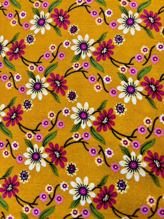Mustard flowers