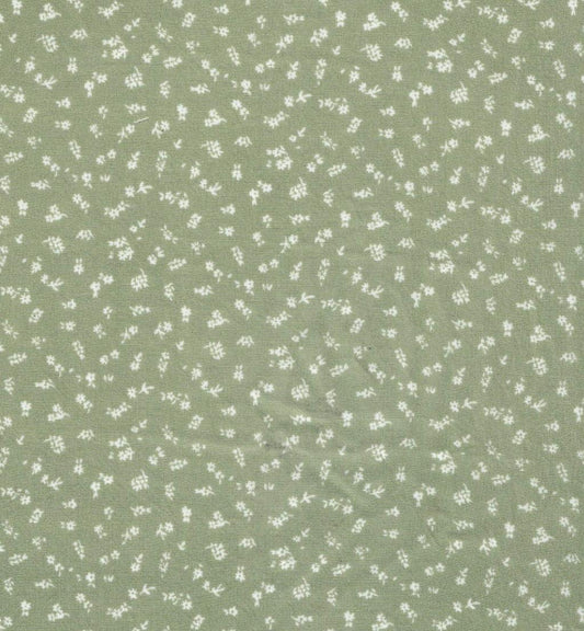 Sage off White flowers
