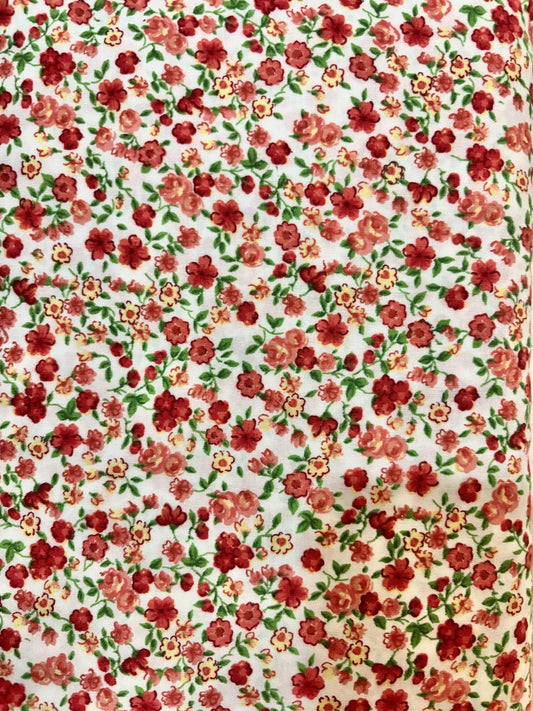 Off White red flowers