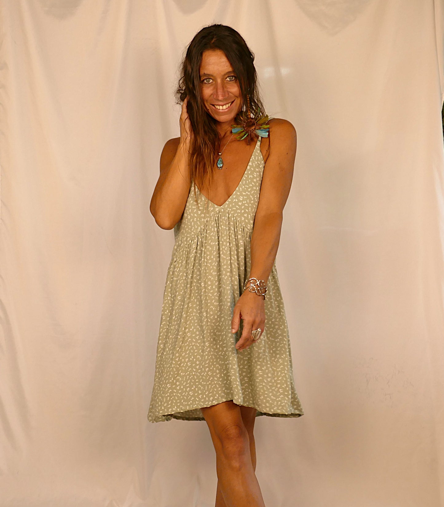 Sage Floral