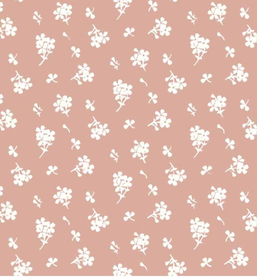 Pink off White