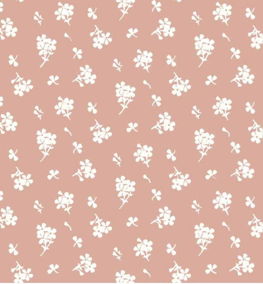 Pink off White