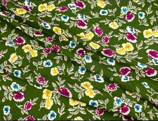 Sage floral