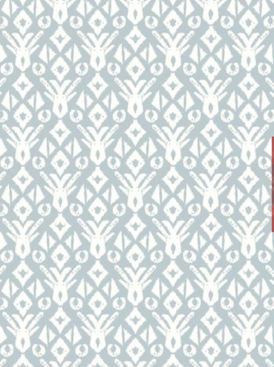 Off White Ethnic blue