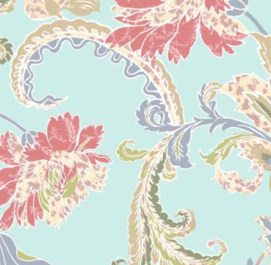 Mint Guava Floral