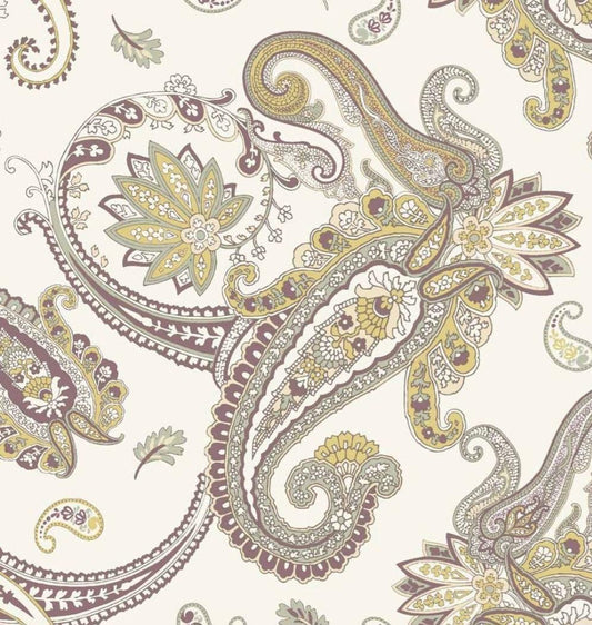 Paisley Cream