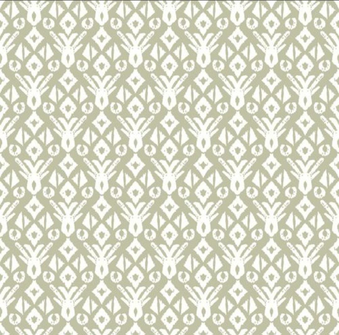 Off White Ethnic sage